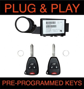 Jeep Liberty Immobilizer — Part 56053020AE
