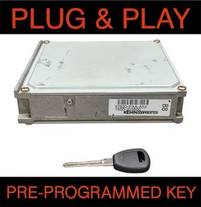 2000 Honda Accord 2.3L Engine Computer ECM ECU PCM — Part 37820-PAA-A52
