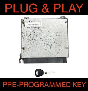 1998 Honda Accord 3.0L V6 Engine Computer ECM ECU — Part 37820-P8C-A51