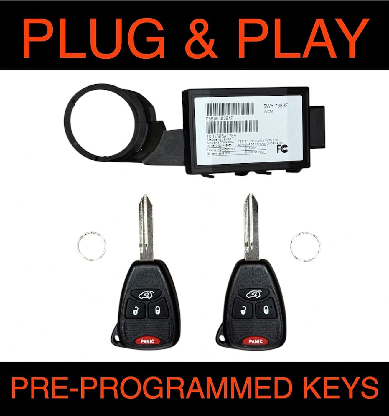 Jeep Liberty Immobilizer — Part 56053020