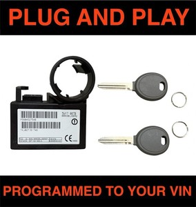 Dodge Dakota/Durango/Ram Immobilizer + 2 New Uncut Keys — Part 56045275AB