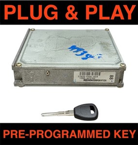 2001-2002 Honda Accord 2.3L Engine Computer ECM ECU — Part 37820-PAA-A54