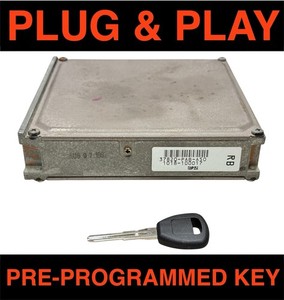 1998-1999 Honda Accord 2.3L Engine Computer ECM ECU AT — Part 37820-PAB-A50