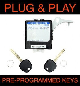 Toyota Sequoia Immobilizer with 2 Programmed Keys — Uncut, Plug & Play