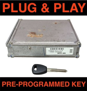 2001-2002 Honda Accord 2.3L Engine Computer ECM ECU — Part 37820-PAA-A53