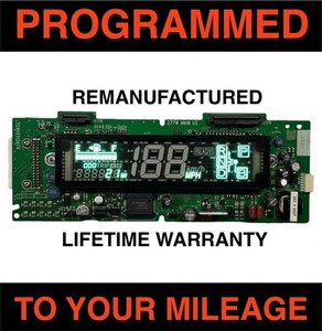 2004-2005 Prius Combination Meter Speedometer Instrument Cluster — No 299K Mileage Limit