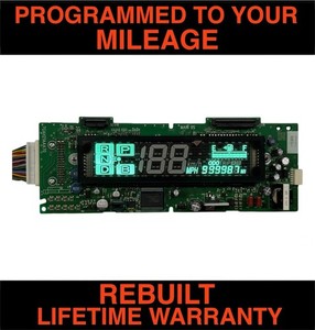 2006-2009 Prius Combination Meter Speedometer Instrument Cluster (Programmed)