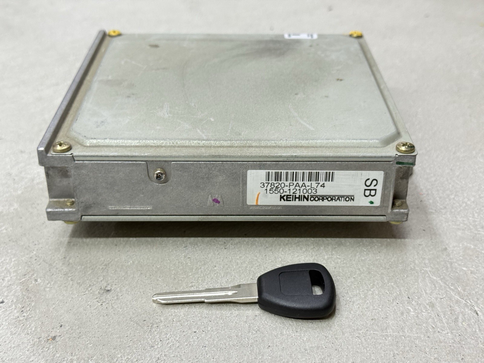 2000-2002 Honda Accord 2.3L Engine Computer ECM ECU PCM — Part 37820-PAA-L74