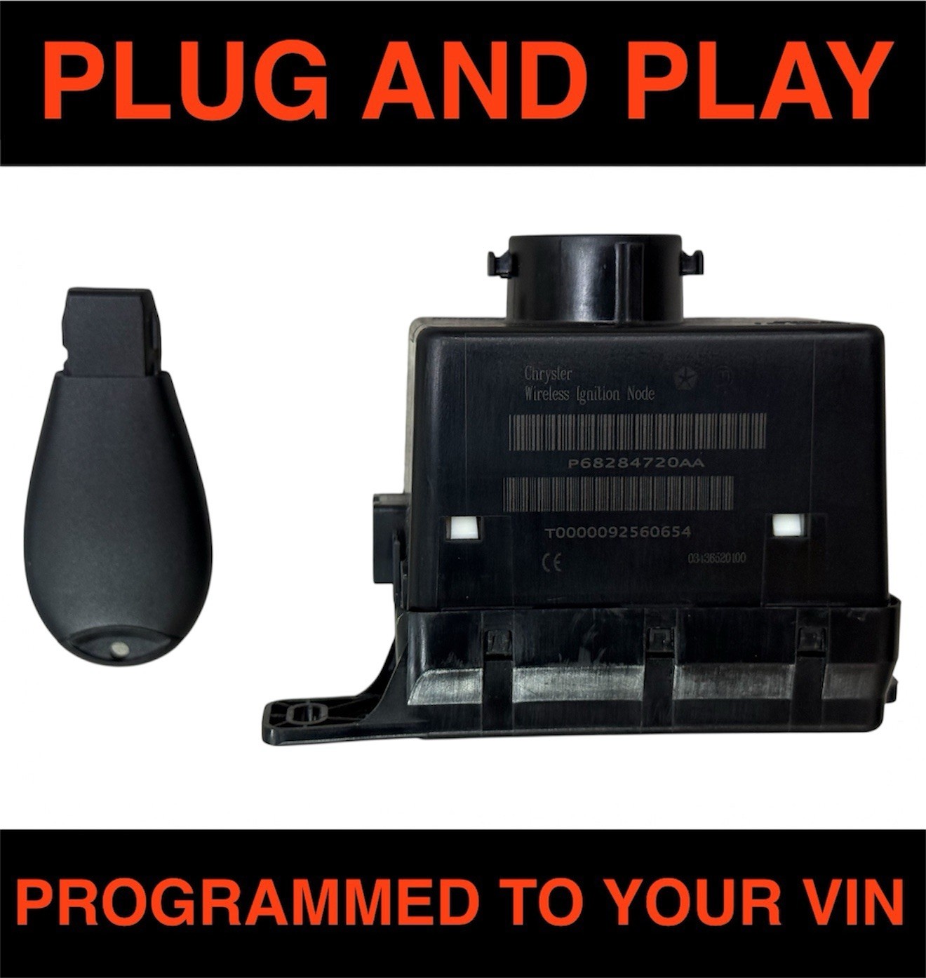 2008-2010 Chrysler/Dodge/Jeep Wireless Ignition Node (WIN) — Part 68284720