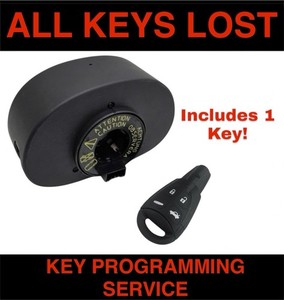 2003-2011 Saab 9-3 CIM All Keys Lost Key Programming Service — Includes 1 Key