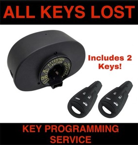 2003-2011 Saab 9-3 CIM All Keys Lost Key Programming Service — Includes 2 Keys