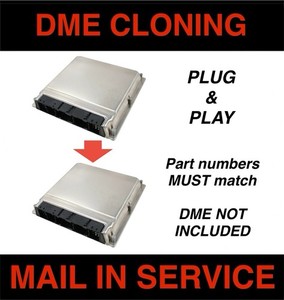 BMW DME MS42 / MS43 / MS45 Engine Module ECU Clone Programming
