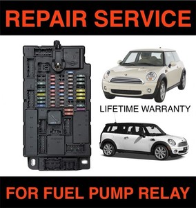 Mini Cooper Junction Box / Fuse Box / Fuel Pump Relay Repair — Plug & Play