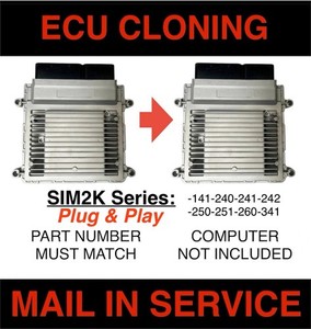 Hyundai/Kia ECM Engine Computer Clone VIN Programming (SIM2K Series)