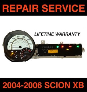 Scion xB Instrument Cluster / Speedometer / Tachometer Repair (04-06)