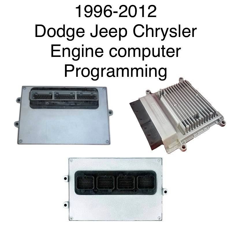 Dodge/Jeep/Chrysler PCM Programming Service (1996-2012)