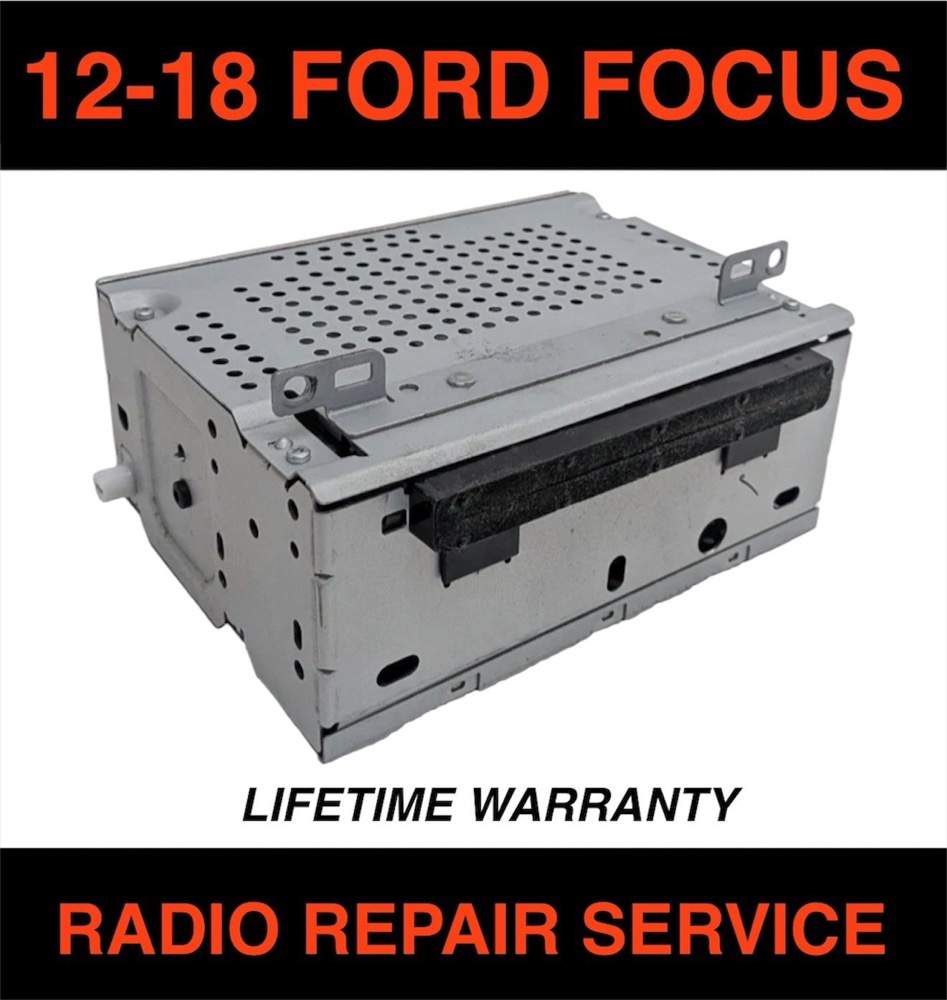 Ford Focus, Fiesta & Fusion Radio Not Working? Signs Your ACM Module Has Failed
