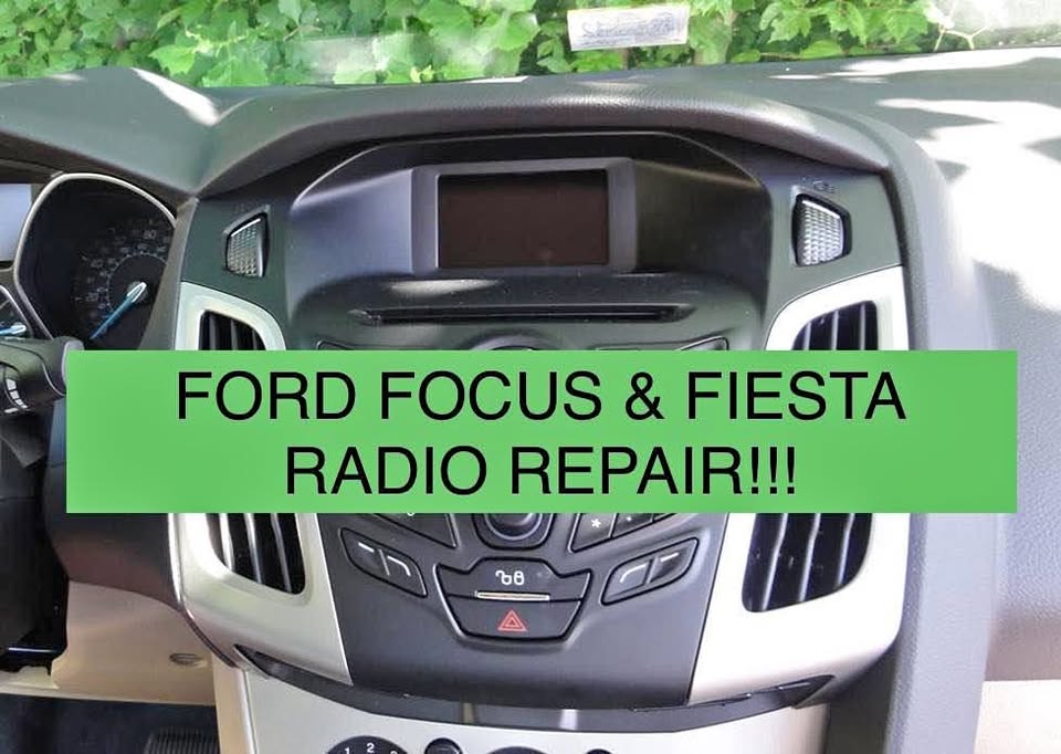 Ford Focus/Fiesta Radio ACM Rebuild (2012-2019)