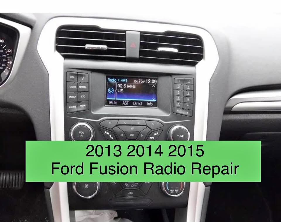 Ford Fusion Radio ACM Rebuild (2013-2015)