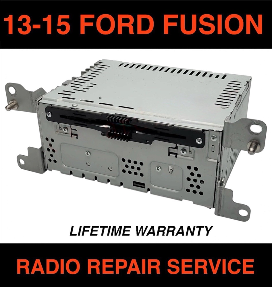 Ford Fusion Radio ACM Rebuild (2013-2015)
