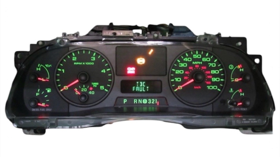 2005-2007 Ford F250, F350, F450 & F550 Super Duty Instrument Cluster Problems (and the Fix)