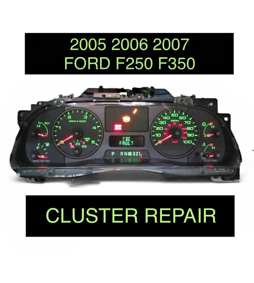 Ford Super Duty Instrument Cluster/Speedometer Rebuild (2005-2007)