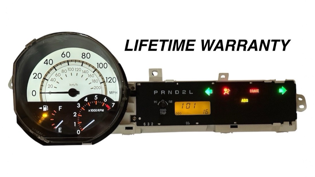 2004-2006 Scion xB Instrument Cluster Problems: Dead Speedometer, Tach, and Flickering Display